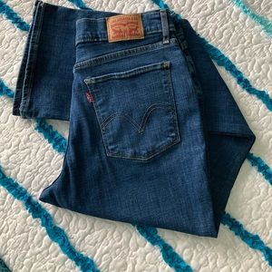 Womens classic bootcut LEVIS